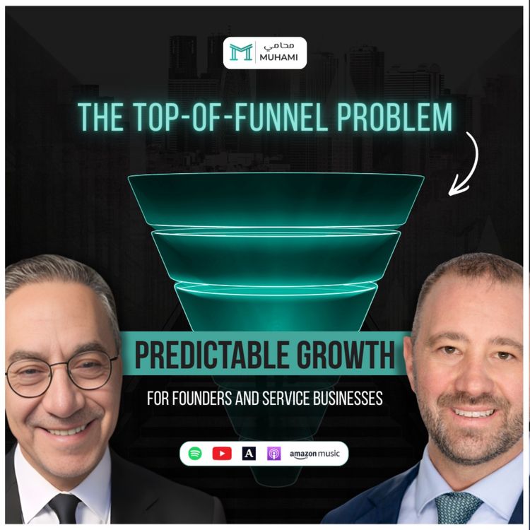 cover art for Trailer | The Top-of-Funnel Problem – Predictable Growth for Founders