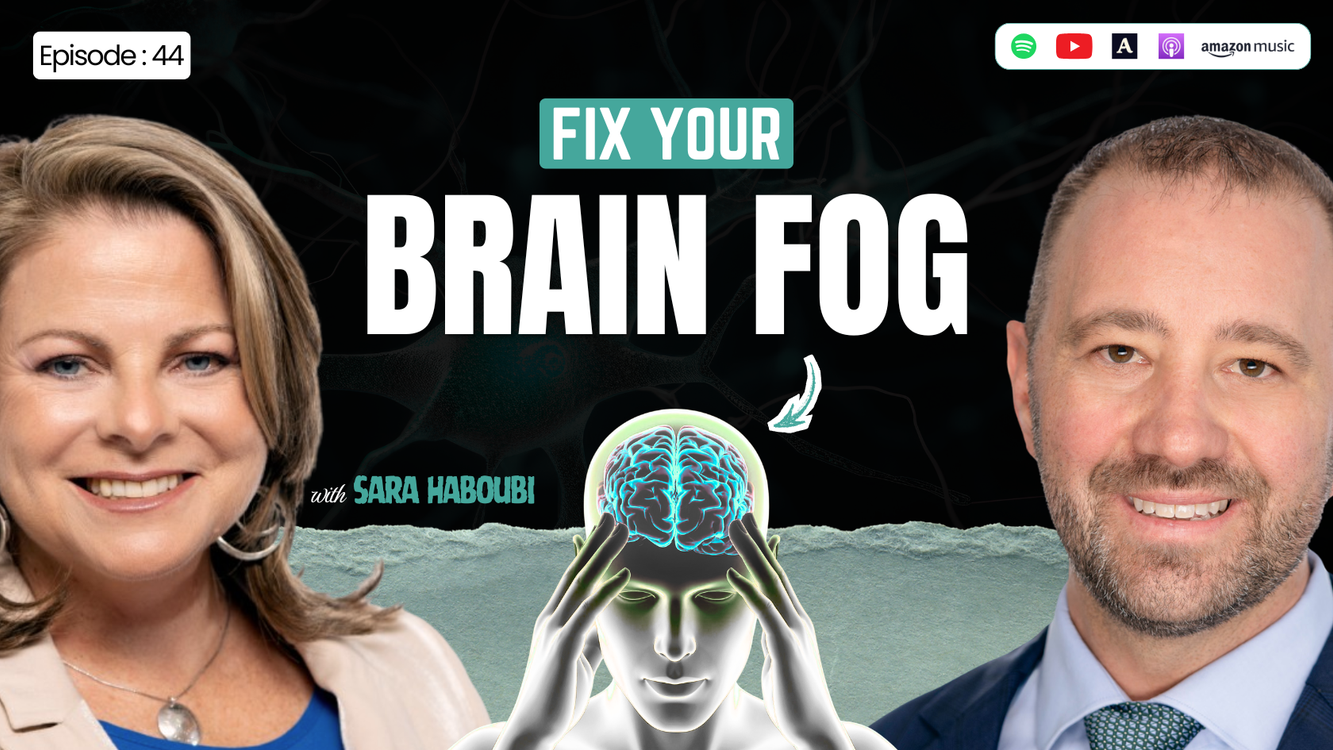 cover art for Fix Your Brain Fog | Burnout, Stress & the Moan Zone (Trailer)