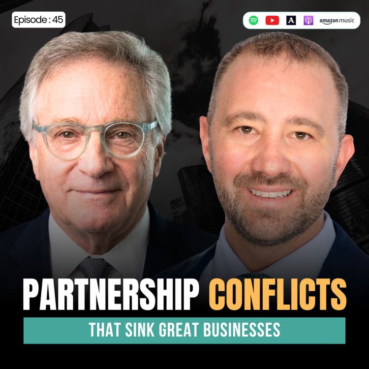 cover art for Partnership Conflicts That Sink Great Businesses