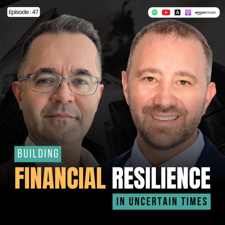 cover art for Building Financial Resilience in Uncertain Times