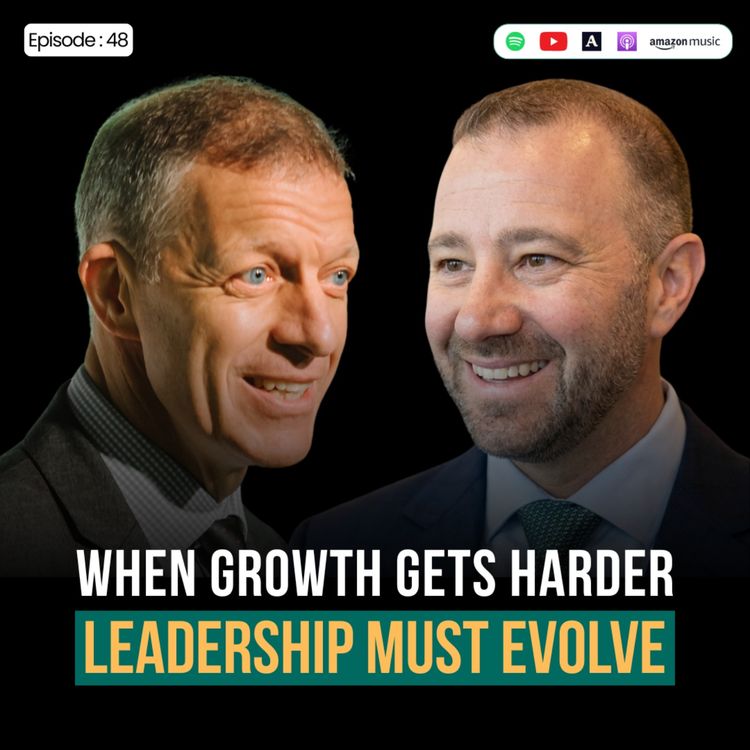 cover art for When Growth Gets Harder, Leadership Must Evolve