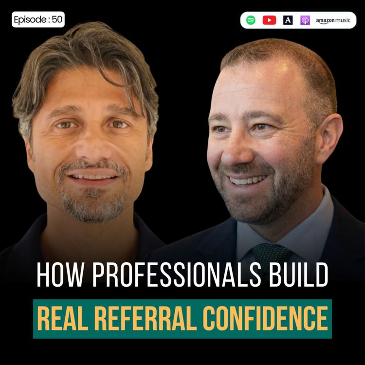 cover art for Trailer | The 4 qualities you need to master the referral game in business