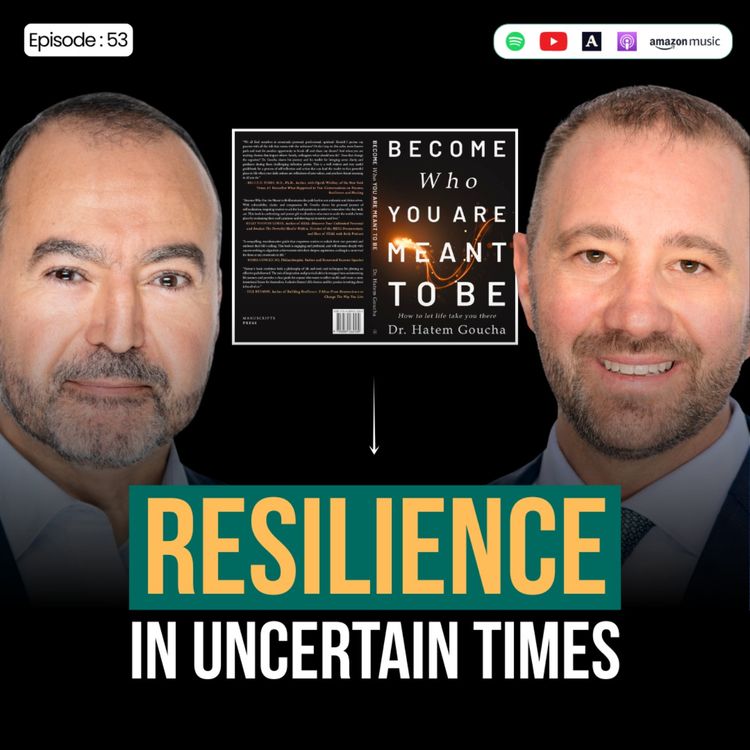 cover art for Resilience in Uncertain Times: How to Cope, Lead and Grow Through Pressure