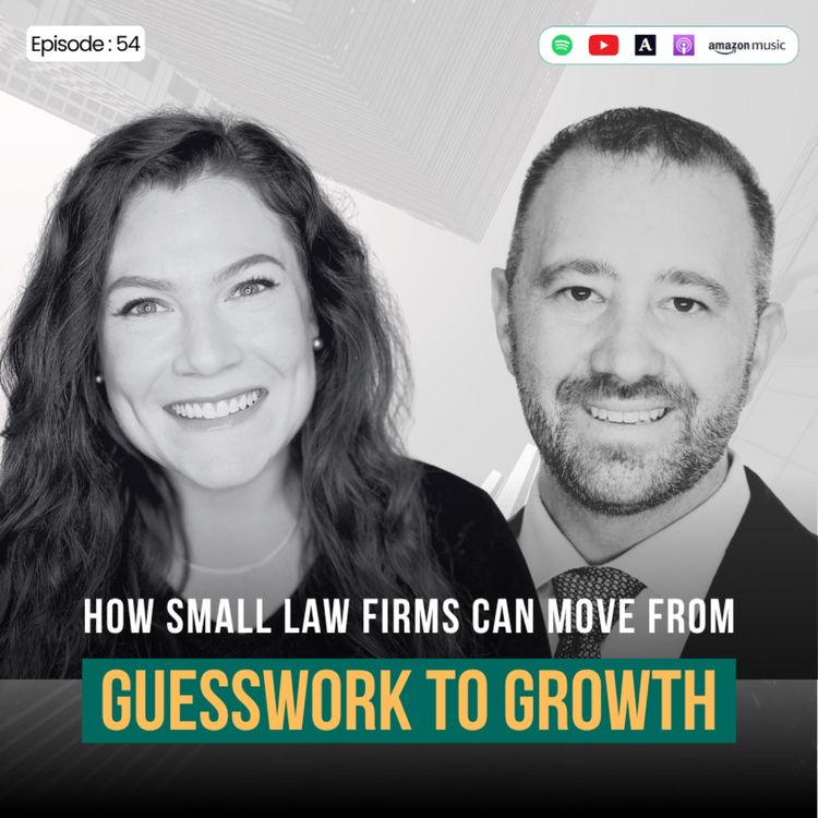 cover art for How Small Law Firms Can Move From Guesswork to Growth