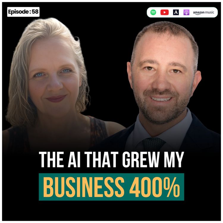 cover art for The AI That Grew My Business by 400% | Trailer