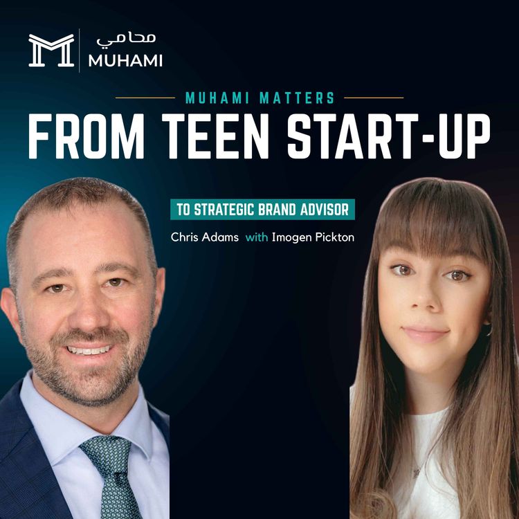 cover art for From Teen Start-Up to Strategic Brand Advisor