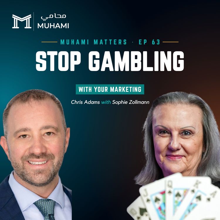 cover art for Stop Gambling with Your Marketing | Trailer