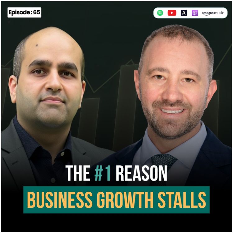 cover art for Why Business Growth Stalls and How to Fix It