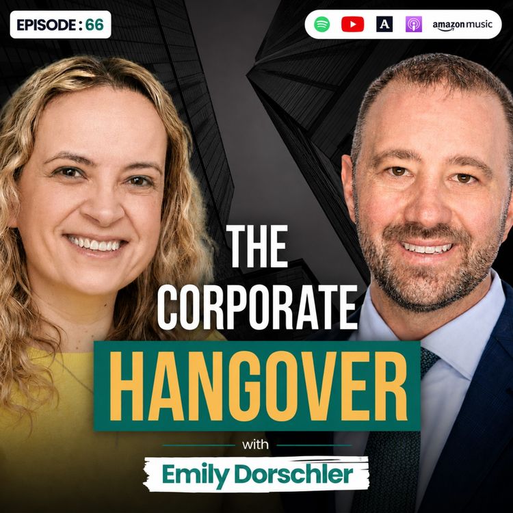 cover art for The Corporate Hangover: Leaving Corporate to Build Your Own Business