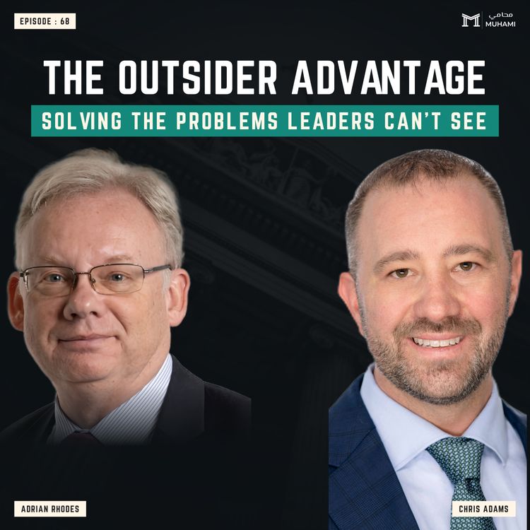 cover art for The Outsider Advantage: Solving the Problems Leaders Can’t See | Trailer