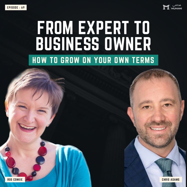 cover art for From Expert to Business Owner: How to Grow on Your Own Terms