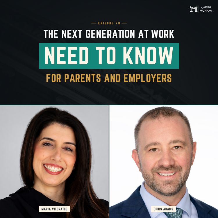 cover art for The Next Generation at Work: What Parents and Employers Need to Know | Trailer