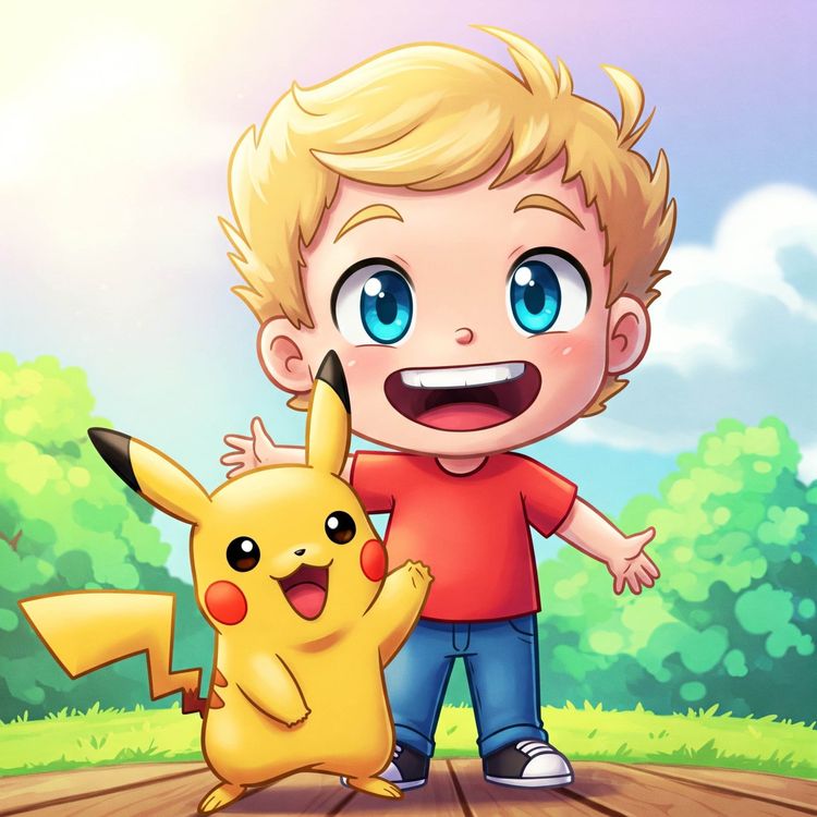 cover art for Martin et Pikachu