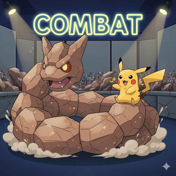 cover art for Le grand Combat