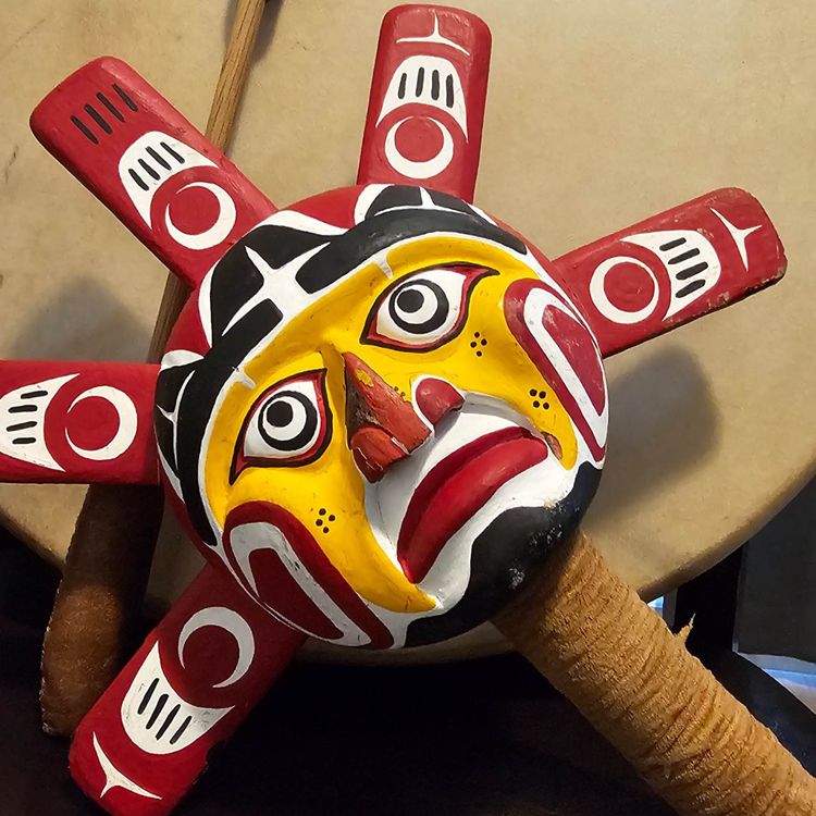 cover art for From the Museum Box: The Sun Rattle