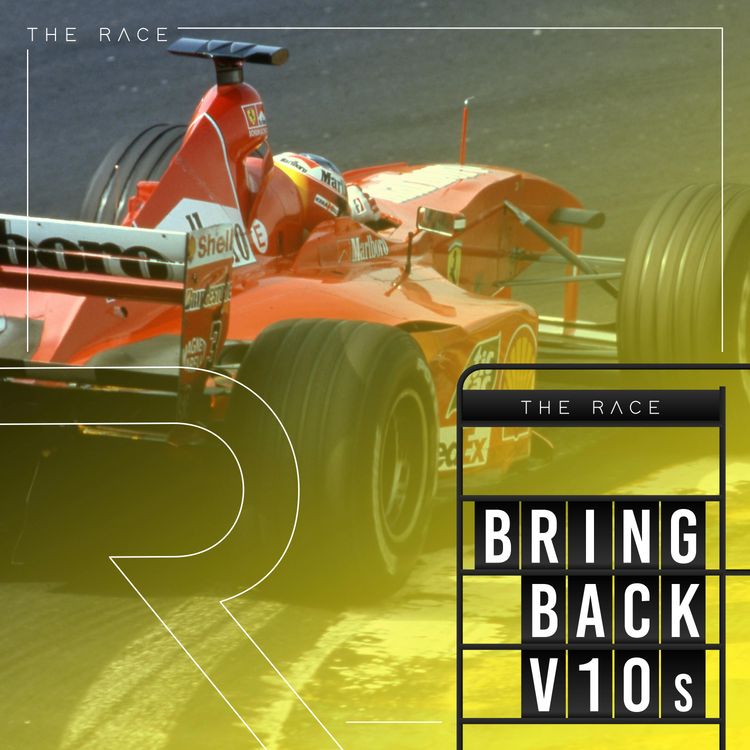 cover art for How would F1's V10 era look without Schumacher? We answer your questions