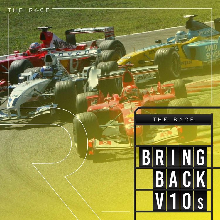 cover art for S12 E1: Monza 2003 and the Michelin tyre controversy