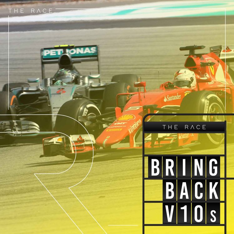 cover art for S12 E7: Malaysia 2015 - Vettel's first Ferrari win