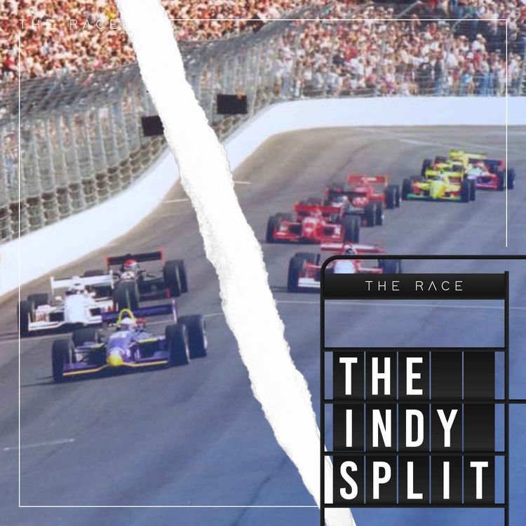 cover art for BONUS: Indycar at war! Ep. 1 - The insane story of how a sport was split apart
