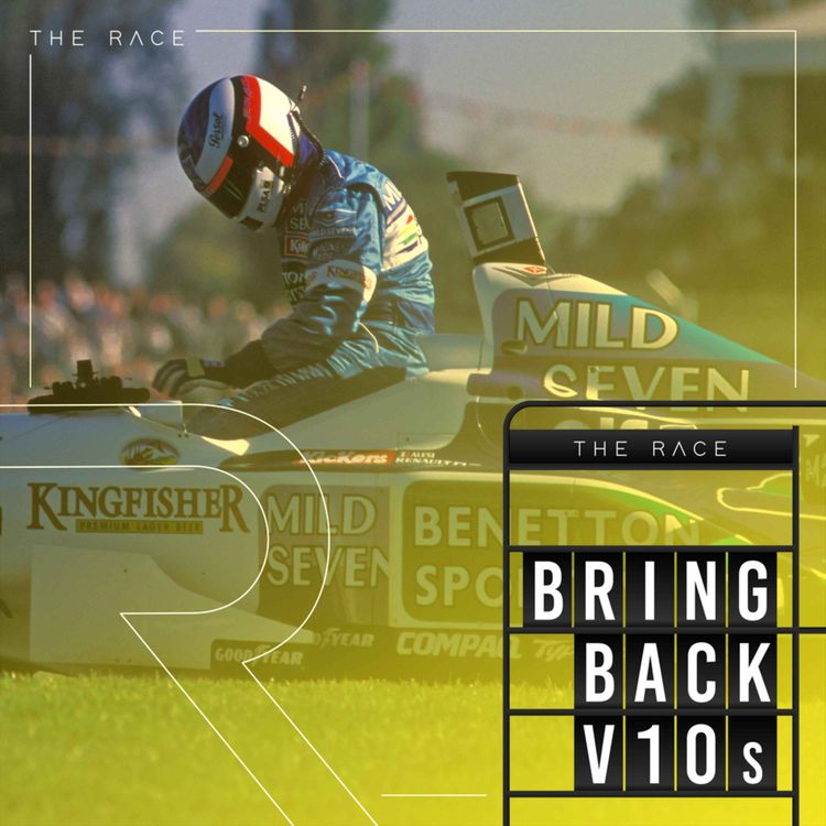 cover art for S13 E6: Why Benetton's post-Schumacher era was so rough