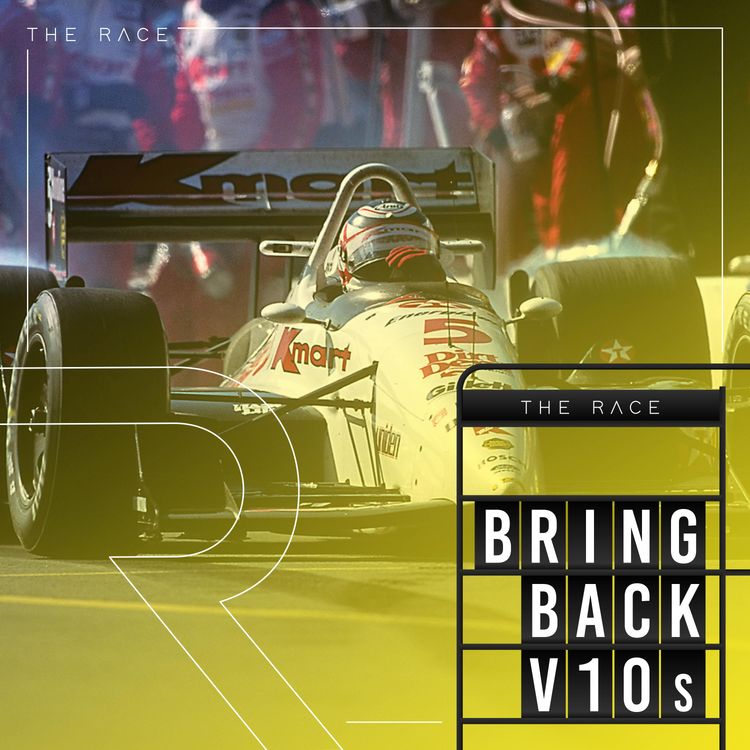 cover art for S8 E7: Mansell's stunning 1993 IndyCar season