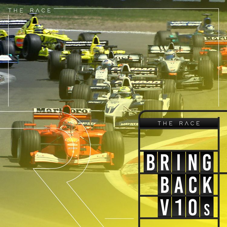 cover art for S9 E5: Nurburgring 2001 - Schumacher vs Schumacher