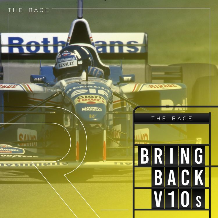 cover art for S7 E1: Hill dropped by Williams