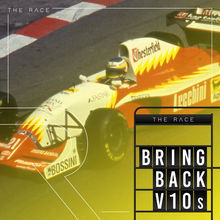 cover art for S8 E9: The worst livery of the BBV10s era + other questions answered