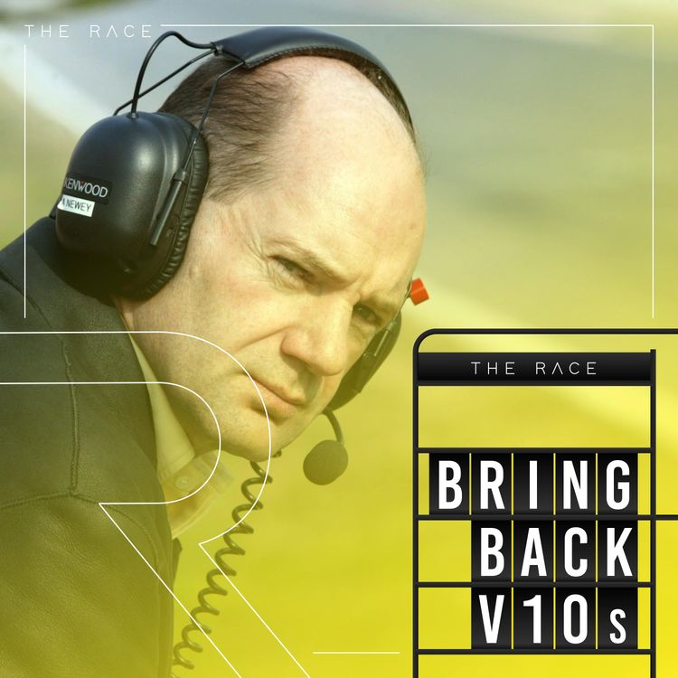 cover art for S6 E6: When Jaguar tried to snatch Newey from McLaren