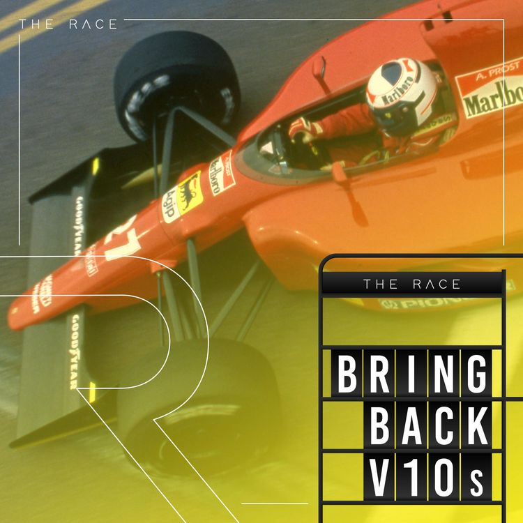 cover art for PREVIEW: Members' Q&A on the end of V10s, Mansell/Williams and A LOT of Prost!