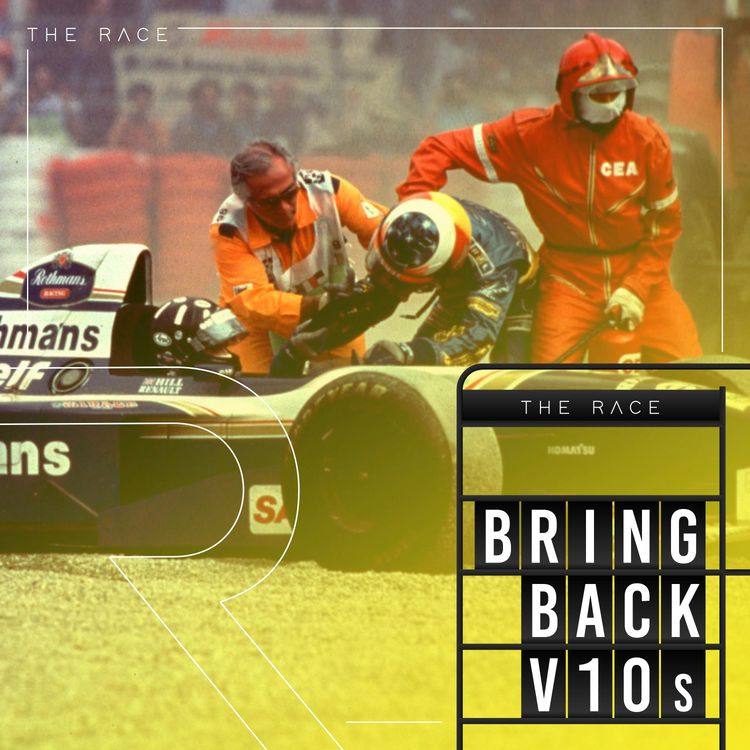 cover art for S11 E10: The Top 10 rivalries of F1's V10 era
