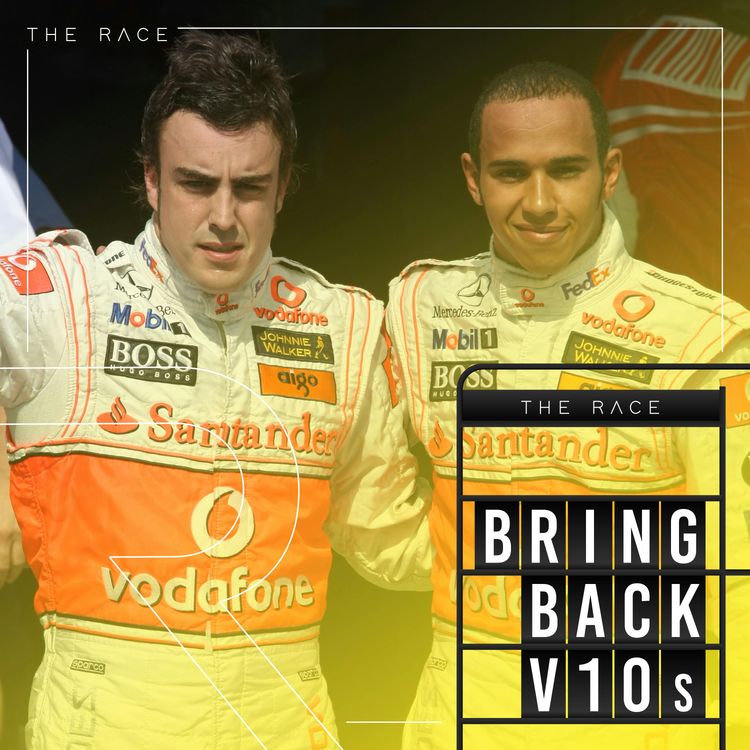 cover art for S10 E5: Hungary '07 - Alonso-Hamilton rivalry explodes