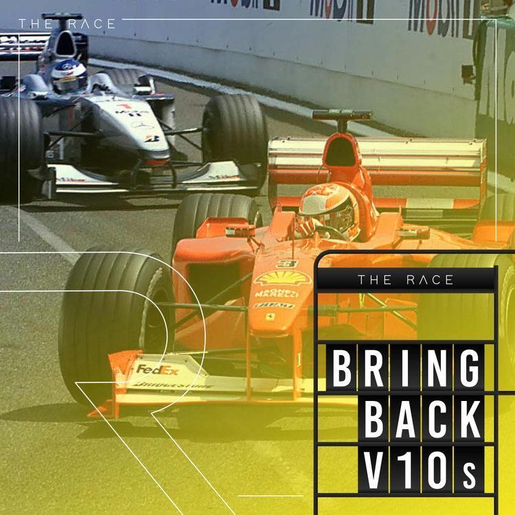 cover art for S10 E11: Your V10-era questions answered on Jerez '97, Schumacher vs Hakkinen, and more