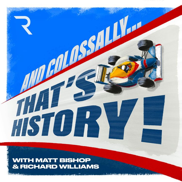 cover art for Coming soon… And Colossally That’s History! - Season 2