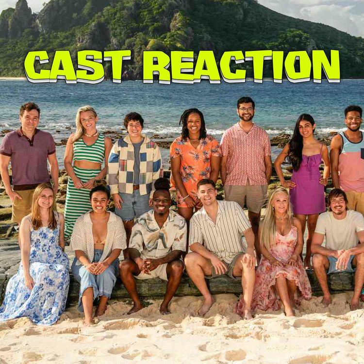 cover art for Survivor 47 | Cast Reaction