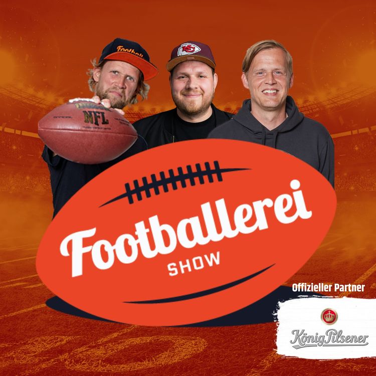 cover art for Frühstücksei Show: Division-Preview NFC East (Giants, Cowboys, Commanders, Eagles)