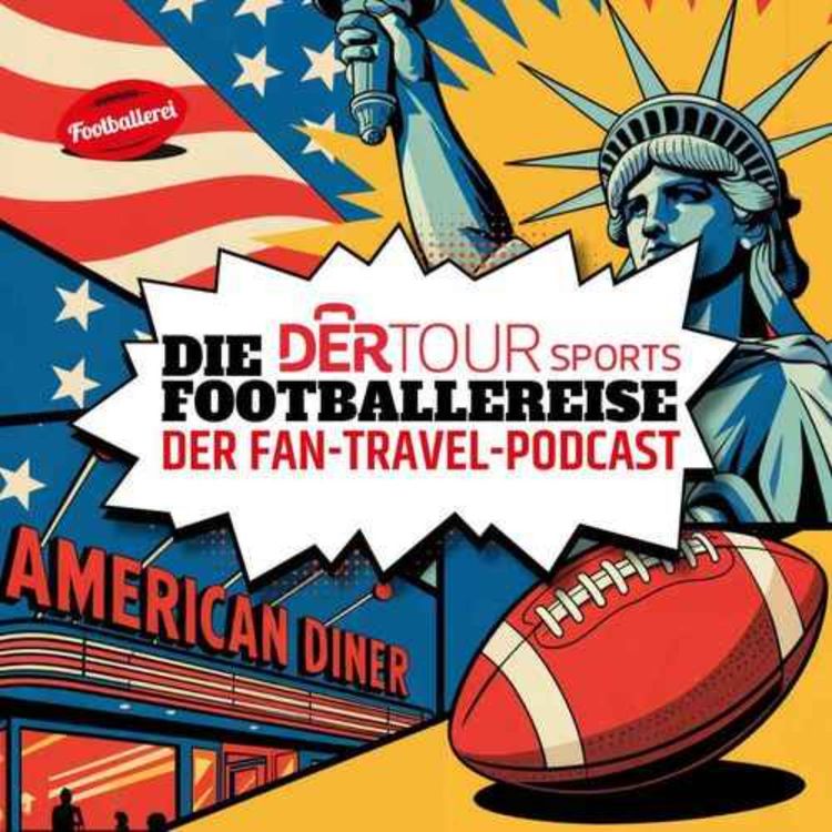 cover art for Spezial: DERTOUR Sports Footballereise mit Sebastian Vollmer über BOSTON