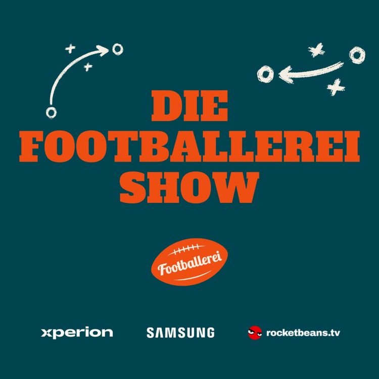 cover art for Die Footballerei Show: Die große Berlin-Analyse – Falcons vs. Colts