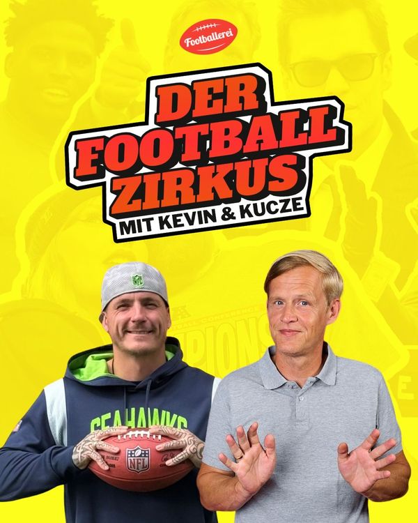 cover art for # 7: Der Football-Zirkus – mit Hot Dogs for free & einem Liebes-Artisten