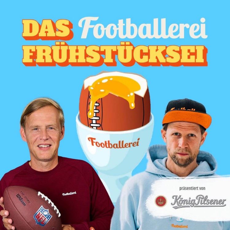cover art for Das Frühstücksei - Chiefs raus, Mahomes verletzt, Rivers Comeback, Broncos schlagen Packers - Super Sunday in Woche 15
