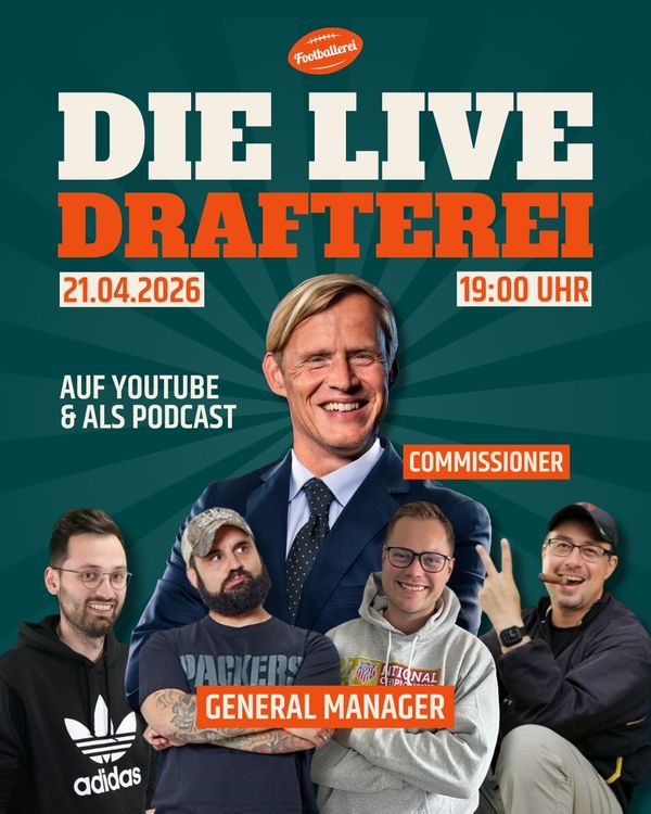 cover art for Die LiveDrafterei 2026