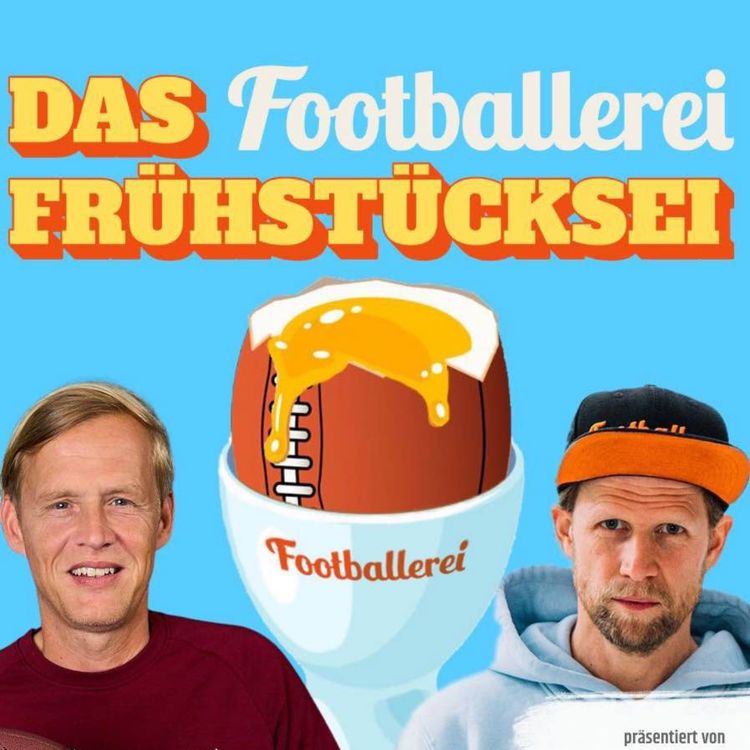 cover art for Das Frühstücksei - Rodgers bleibt Steeler, International Games ,Schedule Release-Videos