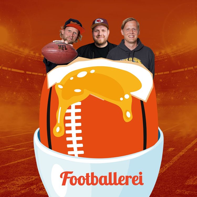 cover art for Die Frühstücksei Show: Unsere Gewinner & Verlierer des NFL Drafts