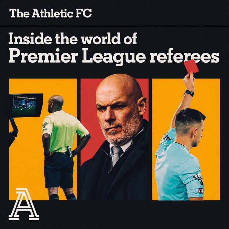 cover art for Inside the world of Premier League referees