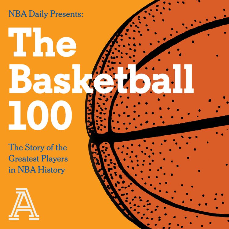 cover art for Is Kyrie Irving best number 2 ever? - Episode 1 Basketball 100