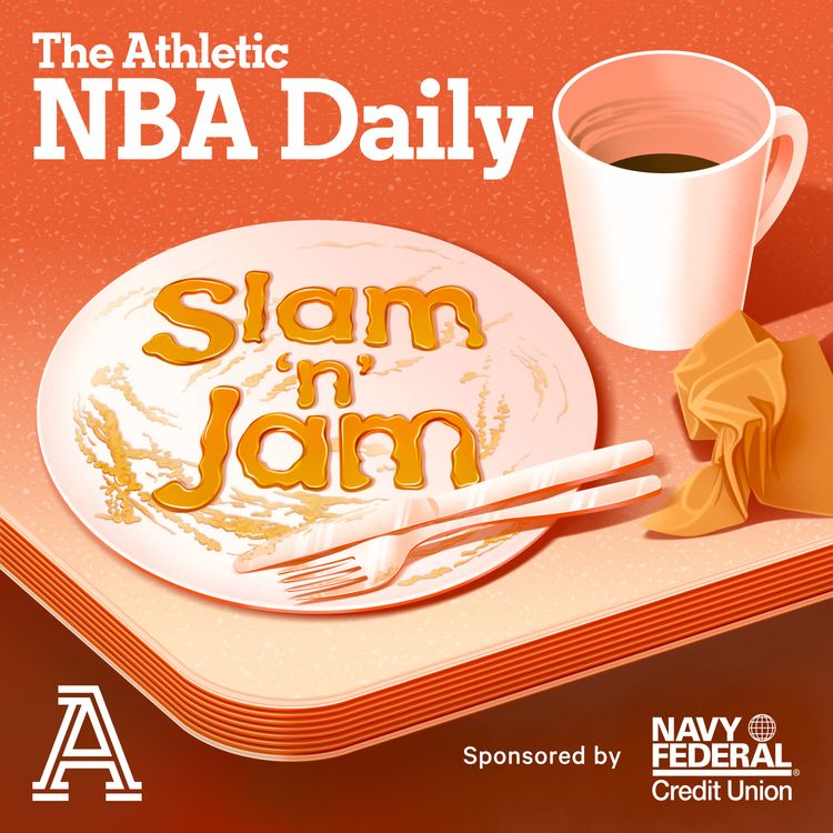 cover art for Sixers Thrive + Jamal Murray down bad? | Slam N Jam