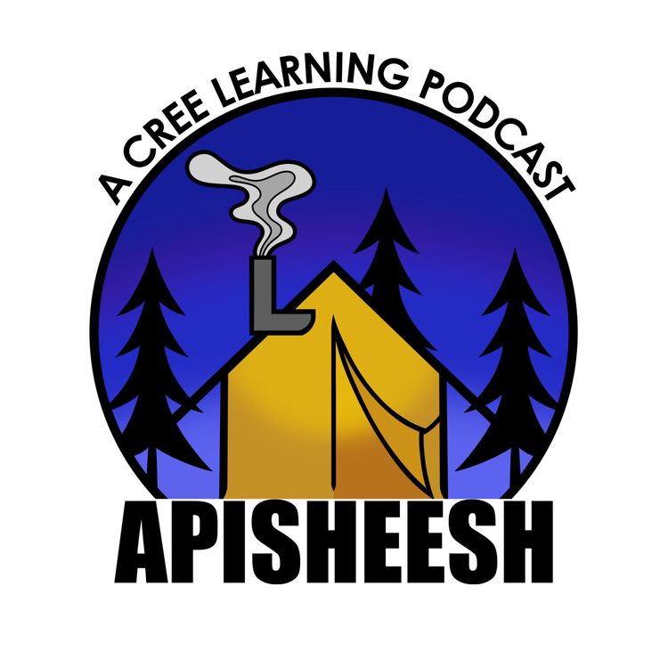cover art for Introducing Apisheesh: A Cree Learning Podcast