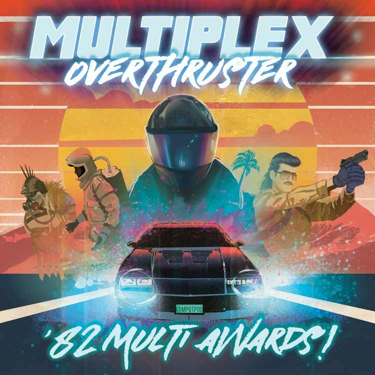 cover art for Summer of '82 Multi Awards!