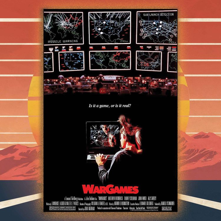 cover art for WarGames: Summer of '83