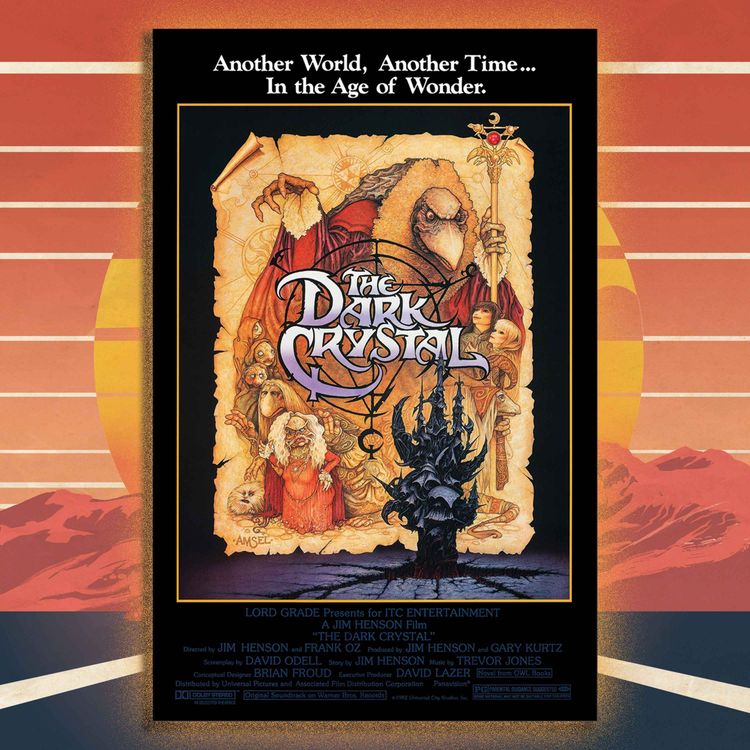 cover art for The Dark Crystal: Summer of '82 Holiday Special